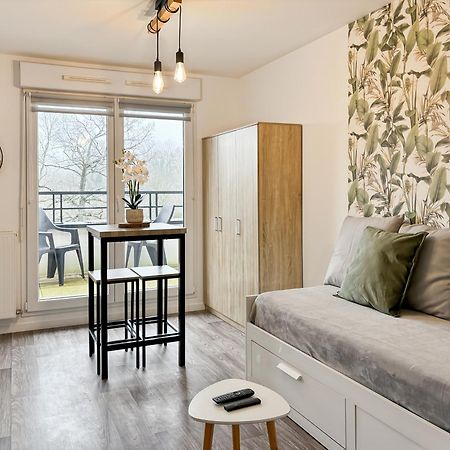 Charming Studio Disneyland Paris - Rentaway Bnb 몽테브랭 외부 사진