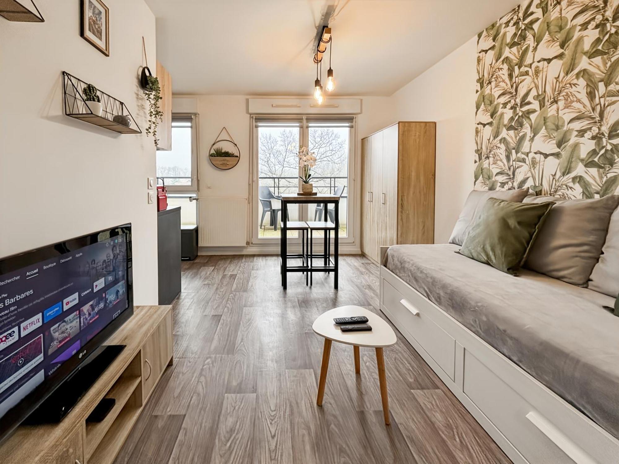 Charming Studio Disneyland Paris - Rentaway Bnb 몽테브랭 외부 사진