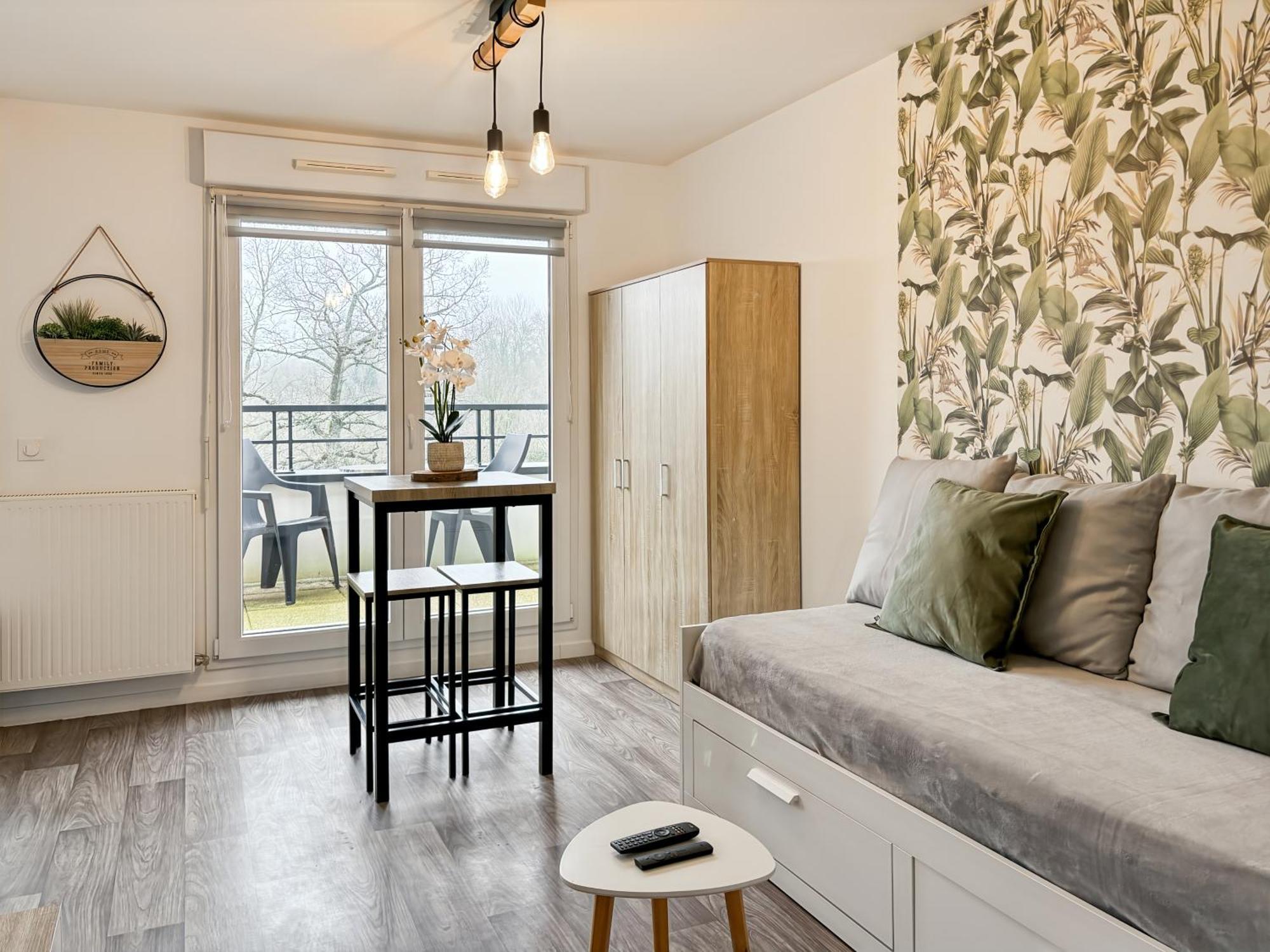 Charming Studio Disneyland Paris - Rentaway Bnb 몽테브랭 외부 사진