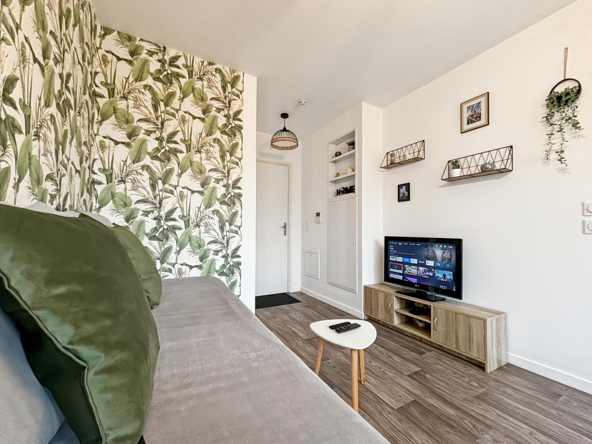 Charming Studio Disneyland Paris - Rentaway Bnb 몽테브랭 외부 사진