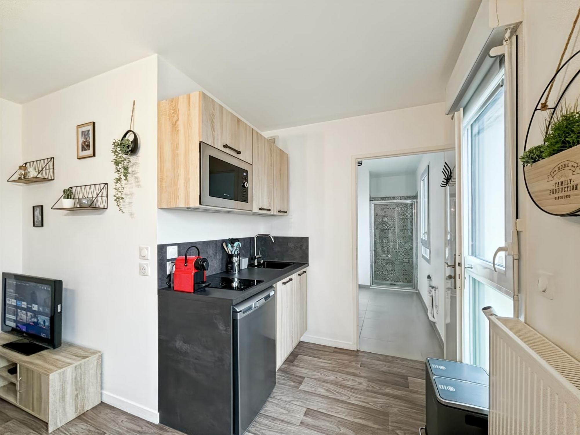 Charming Studio Disneyland Paris - Rentaway Bnb 몽테브랭 외부 사진